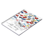 CARNET GÉNÉRATIONS D'ART AUTOMOBILE (Côté gauche)