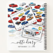 CARNET GÉNÉRATIONS D'ART AUTOMOBILE (Dos)