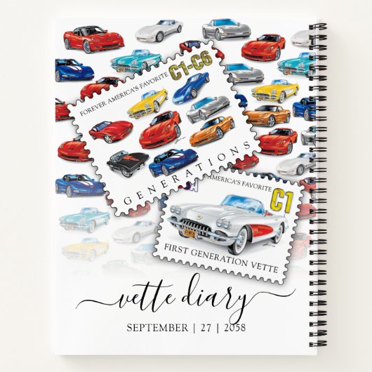 CARNET GÉNÉRATIONS D'ART AUTOMOBILE (Dos)