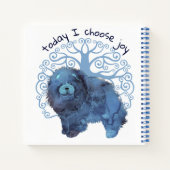 Carnet GÈNES FADÉS Chow Tree of Life personnalisation (Dos)