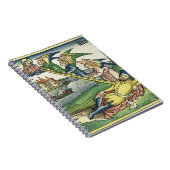 Carnet Genèse 28 l'échelle de 10 Jacob, de 'Nuremberg (Côté Droit)