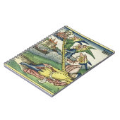 Carnet Genèse 28 l'échelle de 10 Jacob, de 'Nuremberg (Côté gauche)