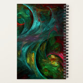 Carnet Genesis Nova Art Abstrait (Verso)