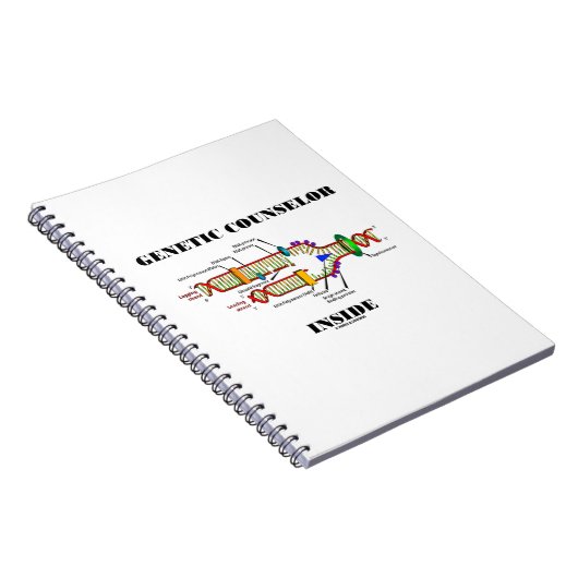 Carnet Genetic Counselor Inside (Côté Droit)