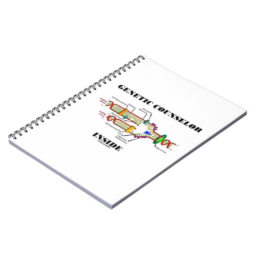 Carnet Genetic Counselor Inside (Côté gauche)