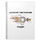Carnet Genetic Counselor Inside (Devant)