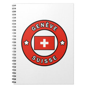 Carnet Genève Suisse