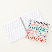 Carnet Genévrier (Intérieur)