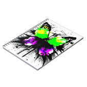 Carnet génial de papillon (Côté gauche)