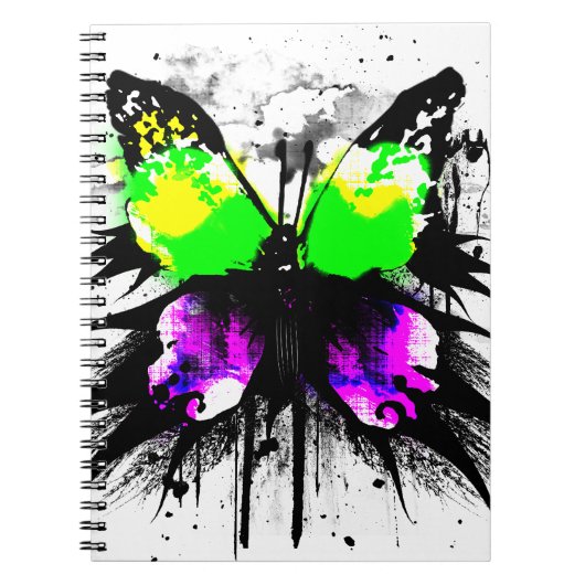 Carnet génial de papillon (Devant)