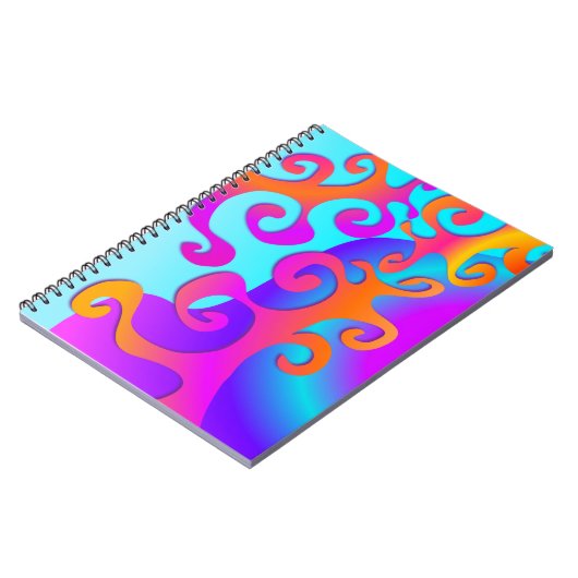 Carnet génial de trio d'arbre (Côté gauche)