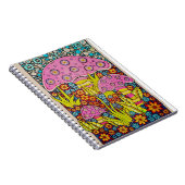 Carnet génial et amusement dans le jardin (Côté Droit)