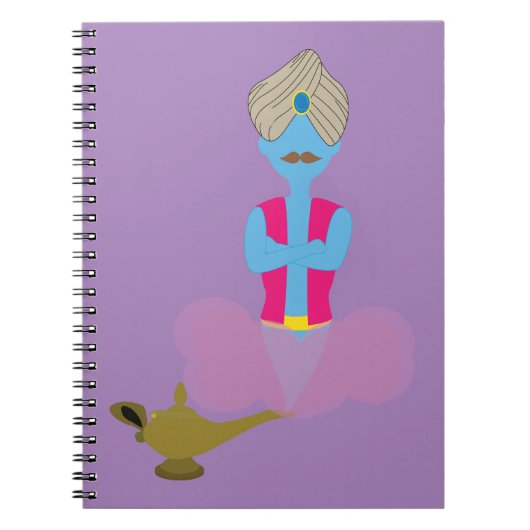 Carnet Génie (Devant)