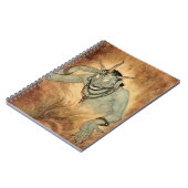 Carnet Génie des nuits arabes par Edmund Dulac (Côté gauche)