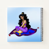 Carnet Genie Magic Carpet Lamp Blue Sky (Dos)