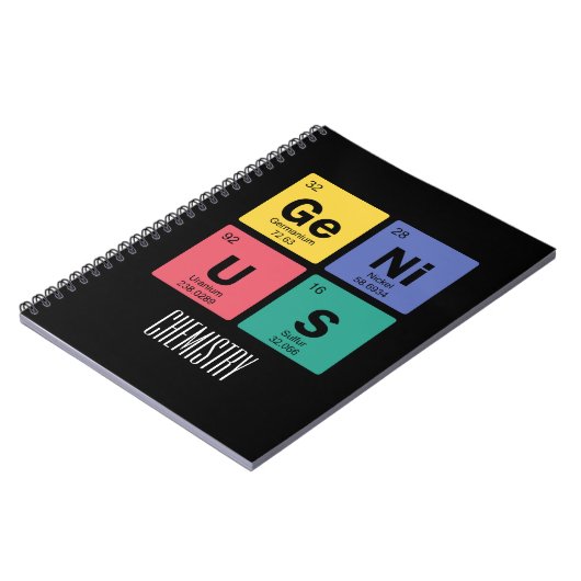 Carnet Génie | Tableau périodique des éléments visés (Côté gauche)