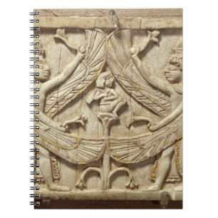 Carnet Génies à ailes, période assyrienne, c.750 AVANT