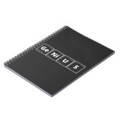 Carnet Genius - Periodic Table (Côté gauche)