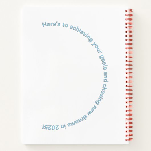 Carnet Genius Stuff 2025 ! (Dos)