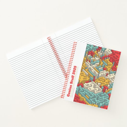 Carnet Genius Stuff 2025 ! (Intérieur)