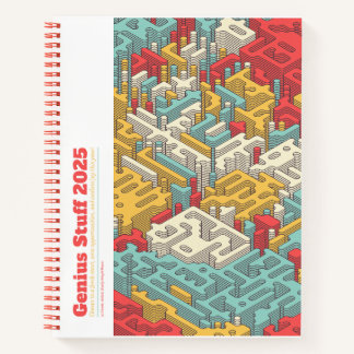 Carnet Genius Stuff 2025 !