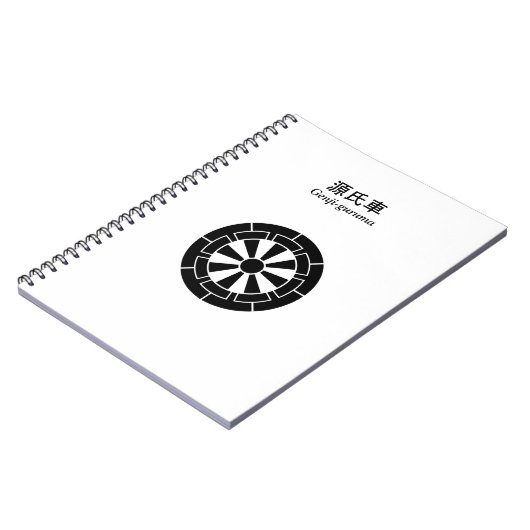 Carnet Genji cart (Côté gauche)