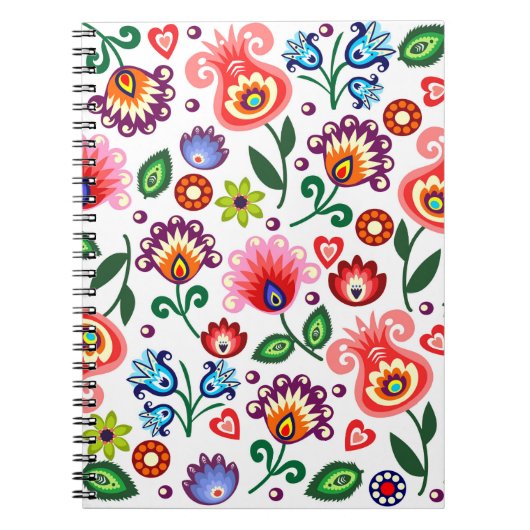 Carnet Gens polonais de motif pour vous (Devant)