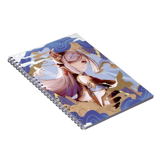 Carnet Genshin Impact Shenhe (Côté Droit)