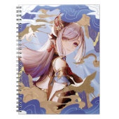 Carnet Genshin Impact Shenhe (Devant)