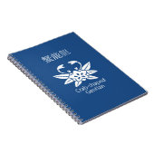 Carnet Gentiane en forme de crabe (Côté Droit)