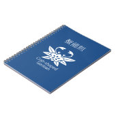 Carnet Gentiane en forme de crabe (Côté gauche)