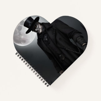 Carnet Gentleman foncé