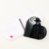 Carnet Gentleman foncé (Intérieur)