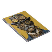 Carnet Gentleman Mécanique Steampunk (Côté Droit)