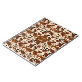 Carnet Genuine 100% Latte Cowhide Pattern | Neutral (Côté gauche)