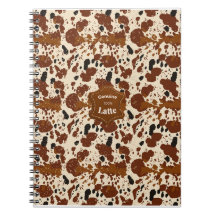 Genuine 100% Latte Cowhide Pattern | Neutral