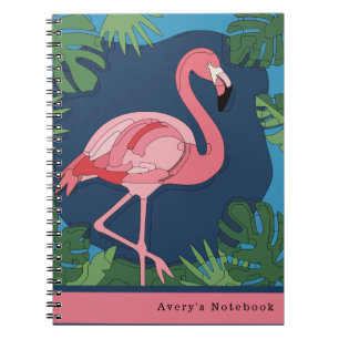 Carnet Geo Flamant rose Puzzle