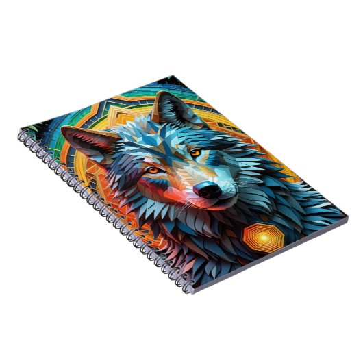 Carnet Geo Wolf (Côté Droit)