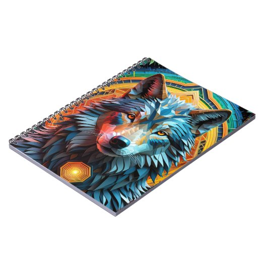 Carnet Geo Wolf (Côté gauche)