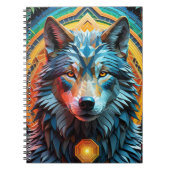 Carnet Geo Wolf (Devant)