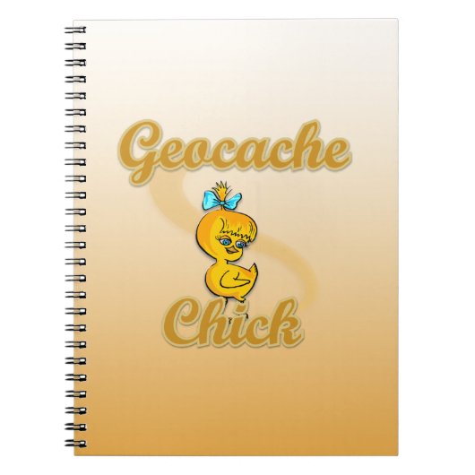 Carnet Geocache Chick (Devant)