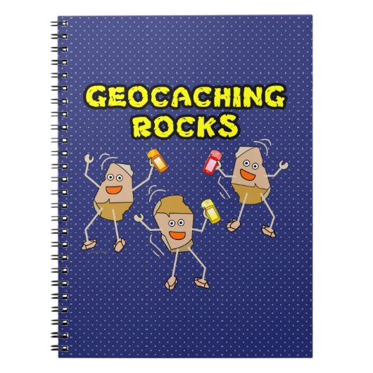 Carnet Géocaching Rocks (Devant)