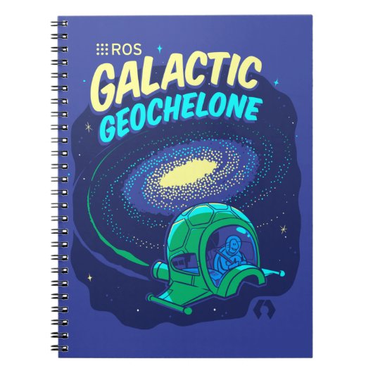 Carnet Géochelone Galactique ROS (Devant)