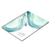 Carnet Géode Seaglass (Côté gauche)