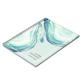 Carnet Géode Seaglass (Côté gauche)