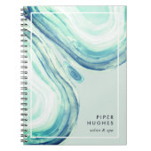 Carnet Géode Seaglass (Devant)