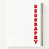 Carnet Géographie (Dos)