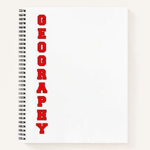 Carnet Géographie