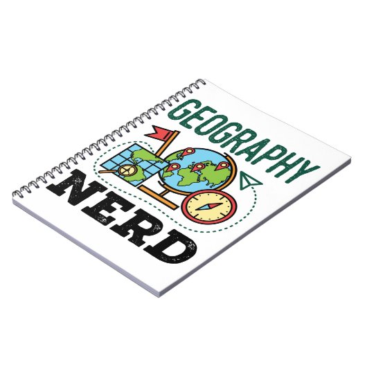 Carnet Géographie Nerd (Côté gauche)