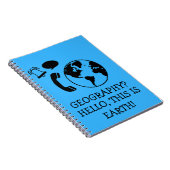 Carnet géographique amusant (Côté Droit)